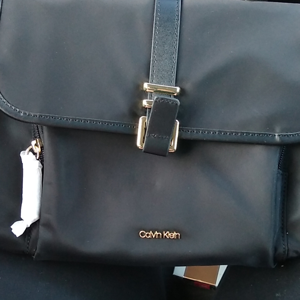 Calvin Klein black purse